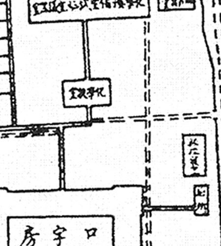 《南京高等师范学校校舍图》。