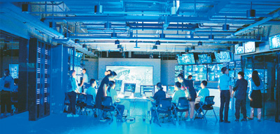 加强自主创新，做好网络安全守护者