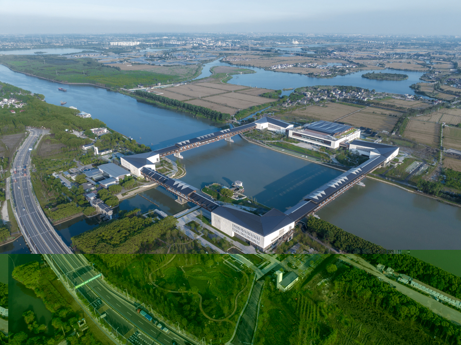 方厅水院竣工。